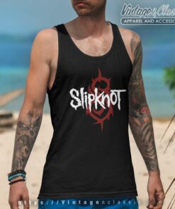Slipknot Classic Logo Tank Top Racerback