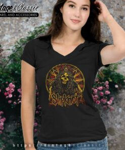 Slipknot Dangerous V Neck TShirt