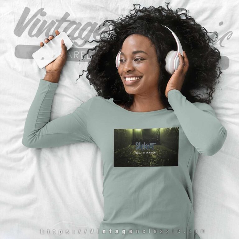 Slipknot Death March Long Sleeve Tee Slipknot Death March Long Sleeve Tee