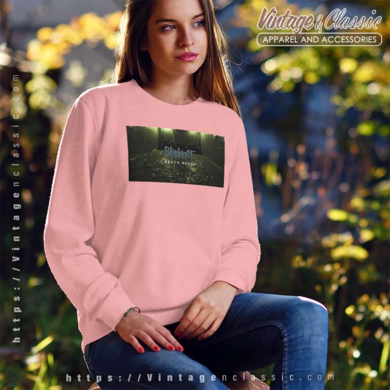 Slipknot Death March Sweatshirt Slipknot Death March Sweatshirt