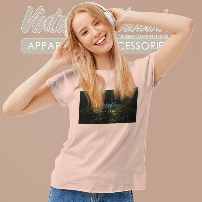 Slipknot Death March Women TShirt Slipknot Death March Women TShirt