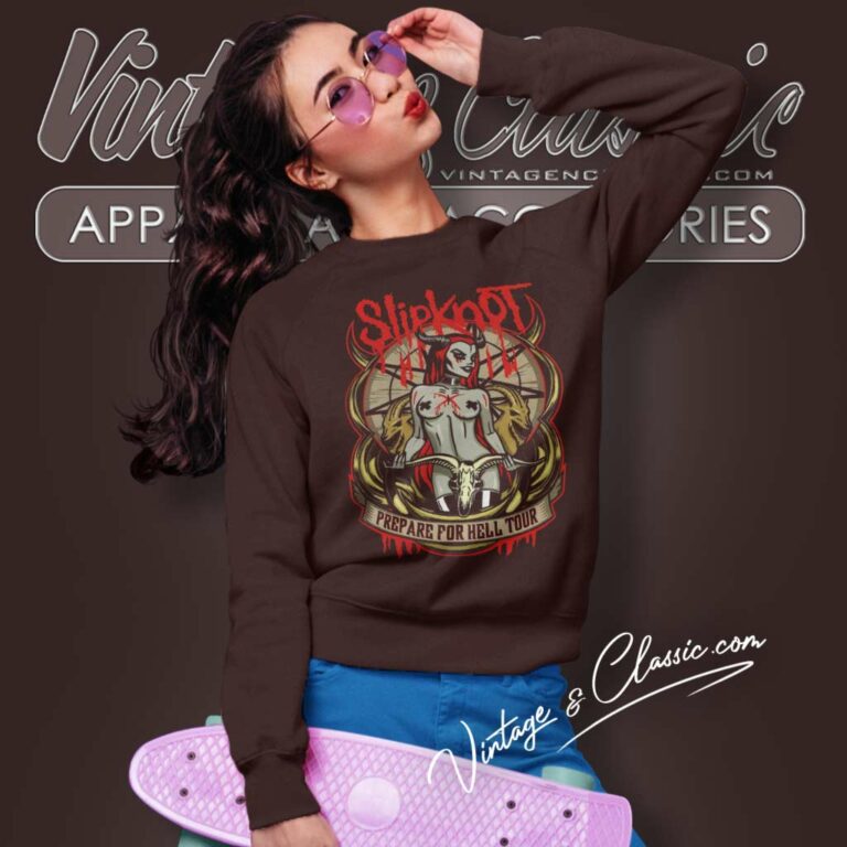 Slipknot Denise K Steinbach Sweatshirt Slipknot Denise K Steinbach Sweatshirt