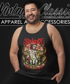 Slipknot Denise K Steinbach Tank Top Racerback
