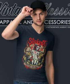 Slipknot Denise K Steinbach V Neck TShirt
