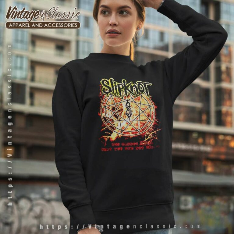 Slipknot Duality Sweatshirt Slipknot Duality Sweatshirt