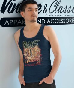 Slipknot Duality Tank Top Racerback
