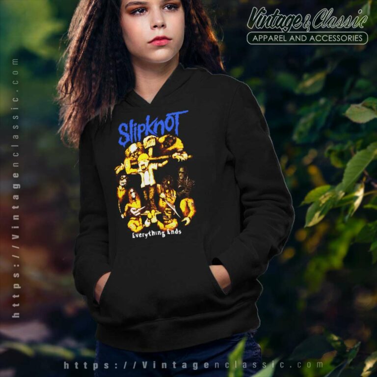 Slipknot Everything Ends Hoodie Slipknot Everything Ends Hoodie