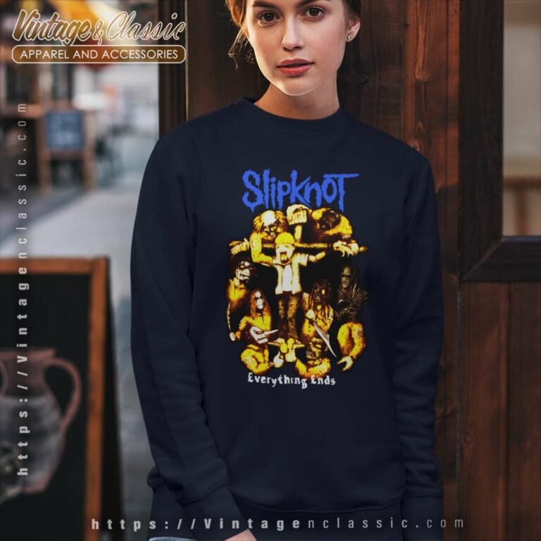 Slipknot Everything Ends Sweatshirt Slipknot Everything Ends Sweatshirt