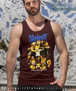 Slipknot Everything Ends Tank Top Racerback