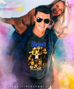 Slipknot Everything Ends V Neck TShirt