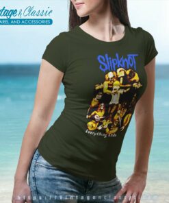 Slipknot Everything Ends Women TShirt