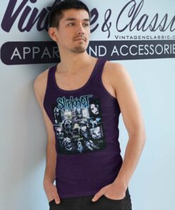 Slipknot Everything Never Ends Tank Top Racerback