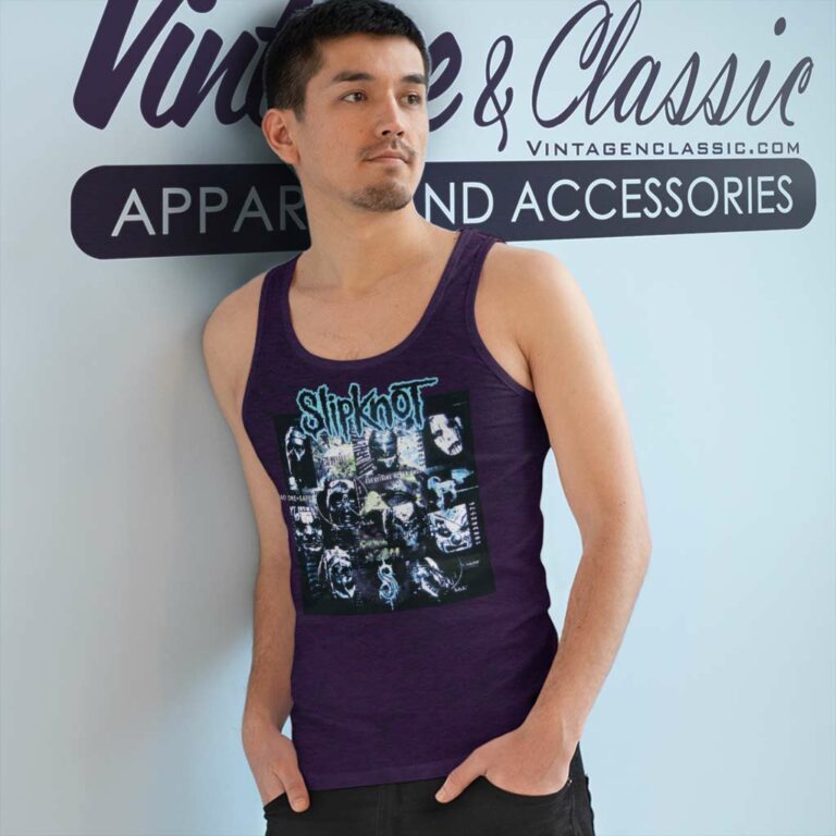 Slipknot Everything Never Ends Tank Top Racerback Slipknot Everything Never Ends Tank Top Racerback