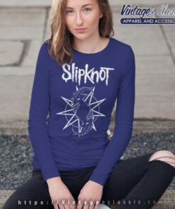 Slipknot Goat Star Logo Longsleeves 1