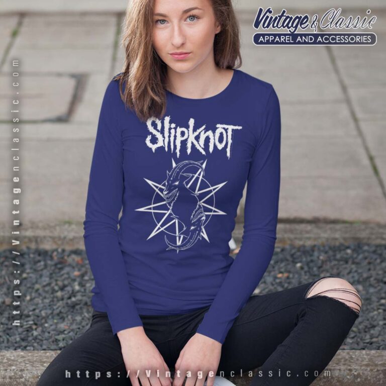 Slipknot Goat Star Logo Longsleeves 1 Slipknot Goat Star Logo Longsleeves 1