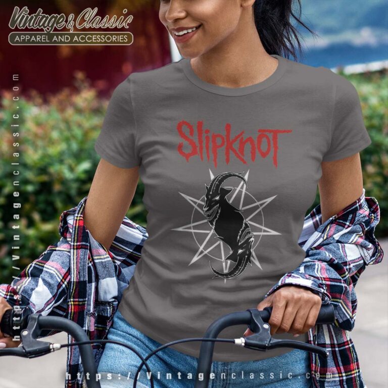 Slipknot Goat Star Logo Shirt Slipknot Goat Star Logo Shirt
