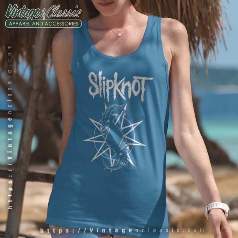 Slipknot Goat Star Logo Tanktop 1 Slipknot Goat Star Logo Tanktop 1