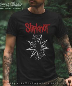 Slipknot Goat Star Logo Tshirt