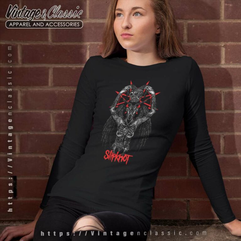 Slipknot Horror Long Sleeve Tee Slipknot Horror Long Sleeve Tee