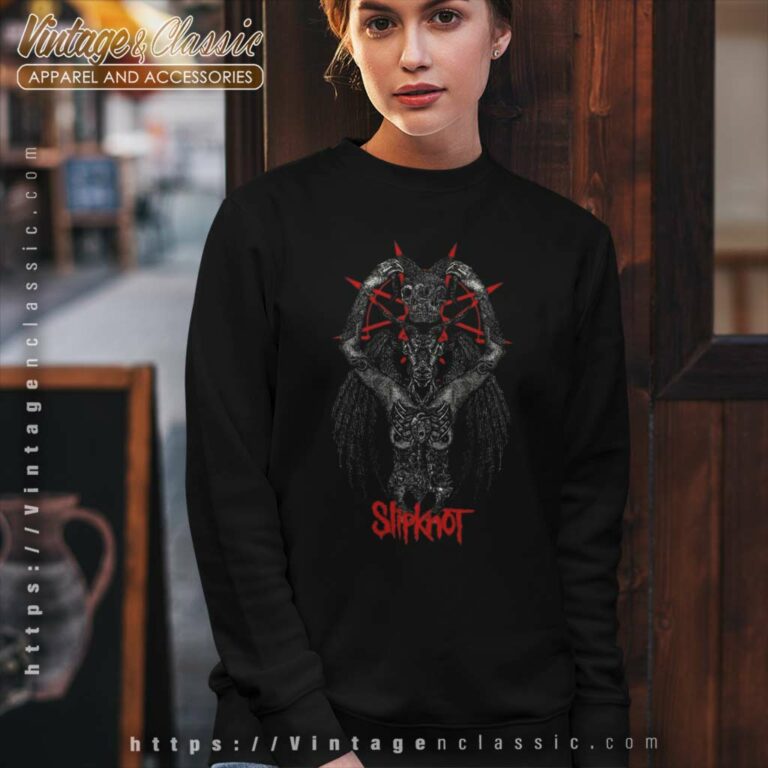 Slipknot Horror Sweatshirt Slipknot Horror Sweatshirt