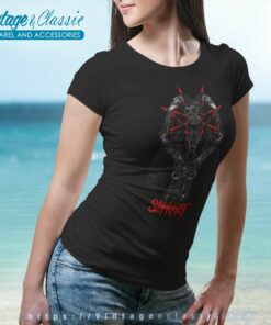 Slipknot Horror Women TShirt
