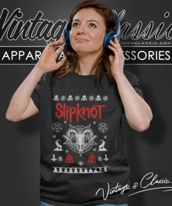 Slipknot Inspired Christmas Shirt 6 Slipknot Inspired Christmas Women T Shirt