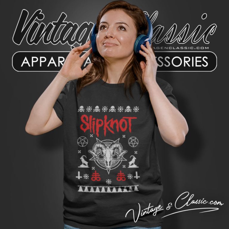 Slipknot Inspired Christmas Women T Shirt Slipknot Inspired Christmas Women T Shirt
