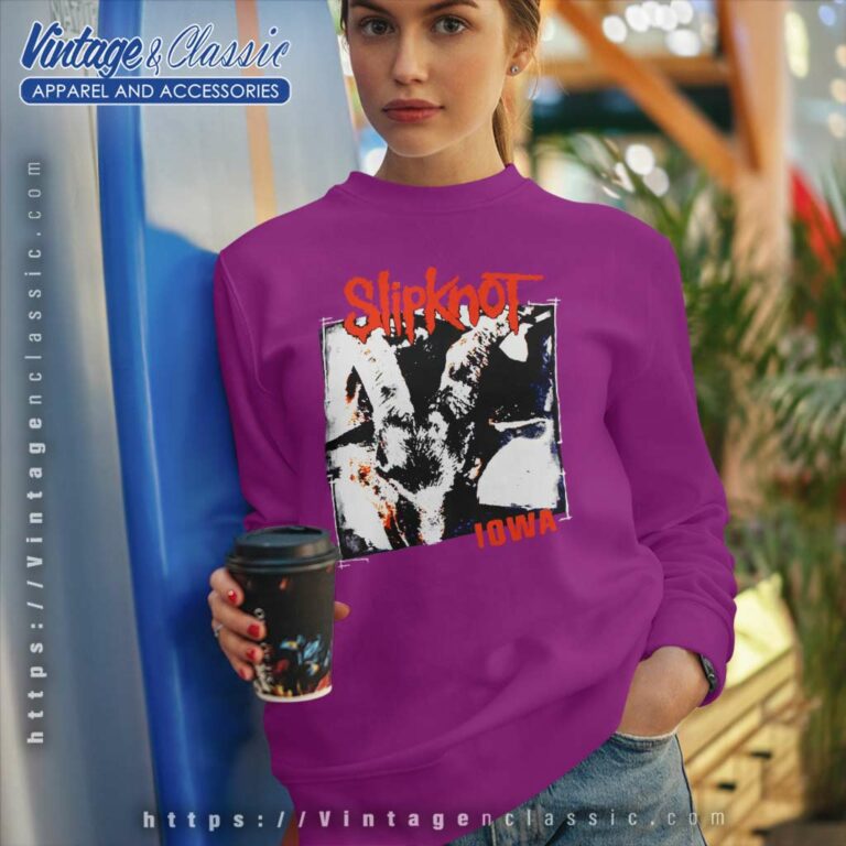 Slipknot Iowa Cover Sweatshirt Slipknot Iowa Cover Sweatshirt