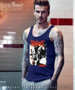 Slipknot Iowa Cover Tank Top Racerback