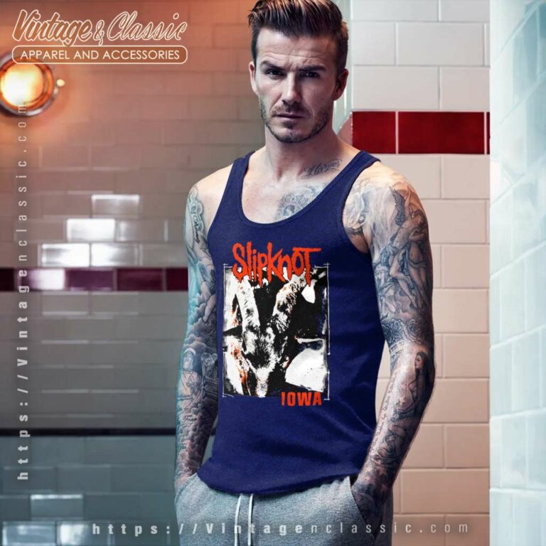 Slipknot Iowa Cover Tank Top Racerback Slipknot Iowa Cover Tank Top Racerback