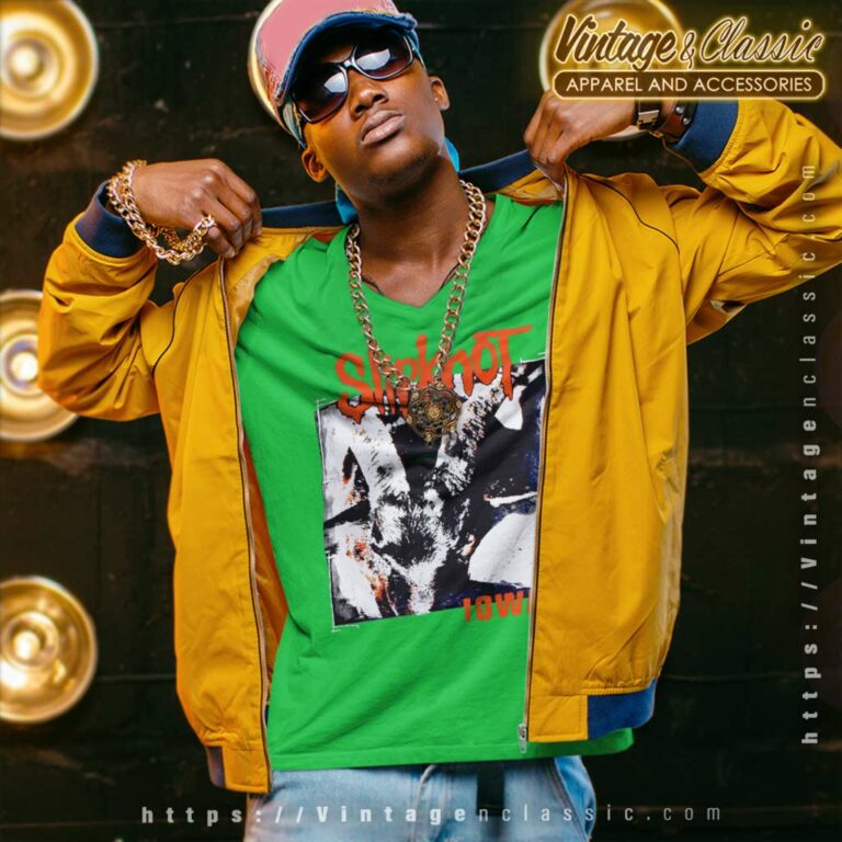 Slipknot Iowa Cover V Neck TShirt Slipknot Iowa Cover V Neck TShirt