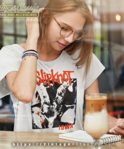 Slipknot Iowa Cover Women TShirt