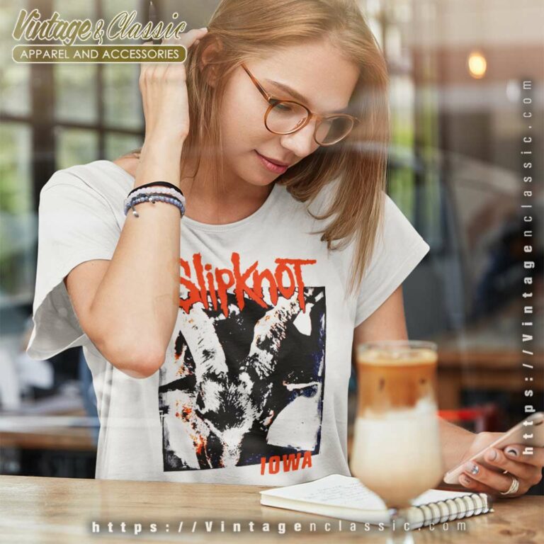 Slipknot Iowa Cover Women TShirt Slipknot Iowa Cover Women TShirt