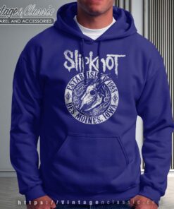 Slipknot Iowa Skull 1995 Hoodie
