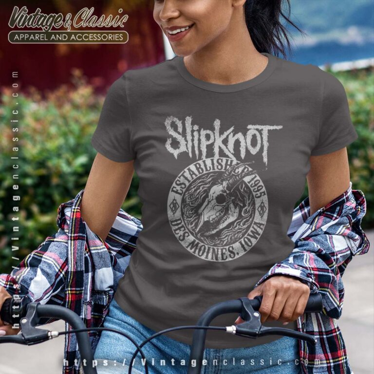 Slipknot Iowa Skull 1995 Shirt Slipknot Iowa Skull 1995 Shirt