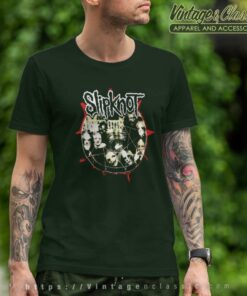 Slipknot Iowa Subliminal Verses T Shirt