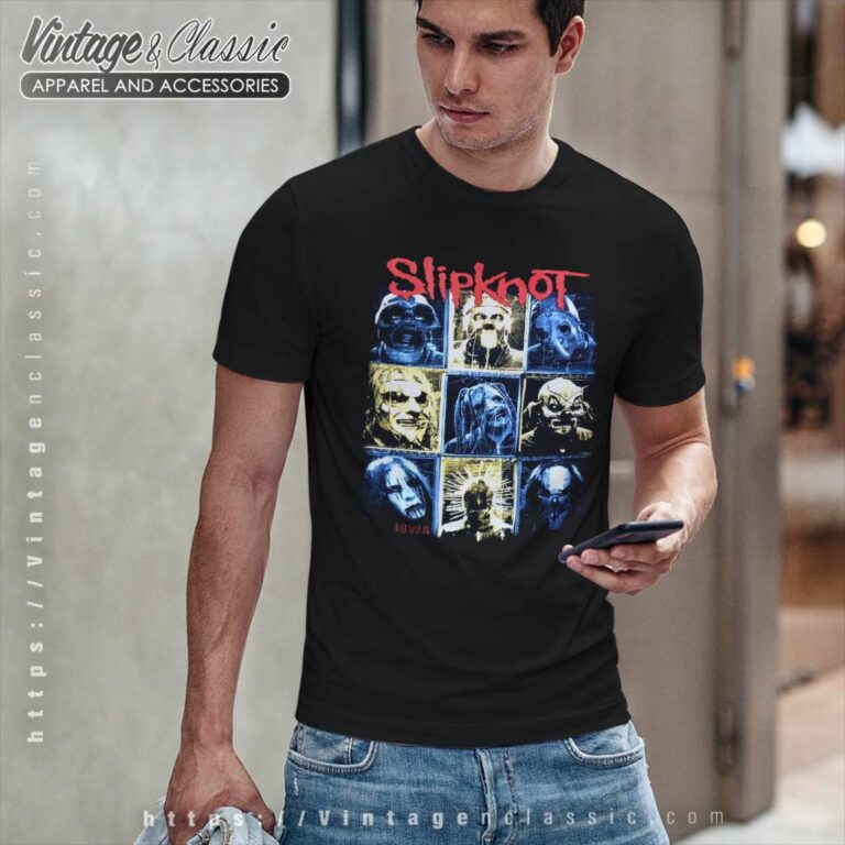 Slipknot Iowa T Shirt Slipknot Iowa T Shirt