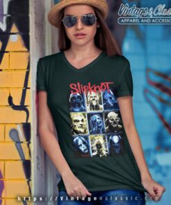 Slipknot Iowa V Neck TShirt