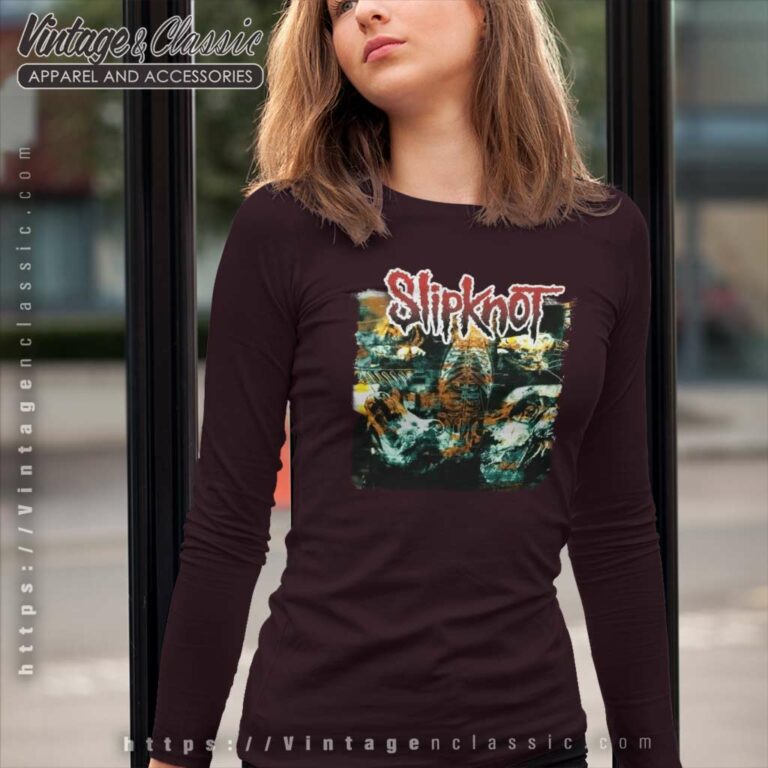 Slipknot Iowa Vintage Long Sleeve Tee Slipknot Iowa Vintage Long Sleeve Tee