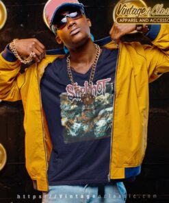 Slipknot Iowa Vintage V Neck TShirt