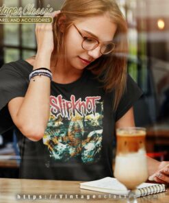 Slipknot Iowa Vintage Women TShirt