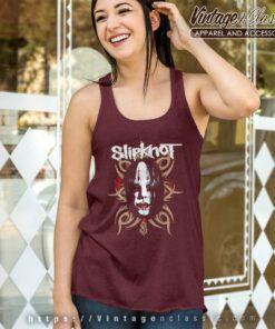 Slipknot Joey Jordison Tank Top Racerback