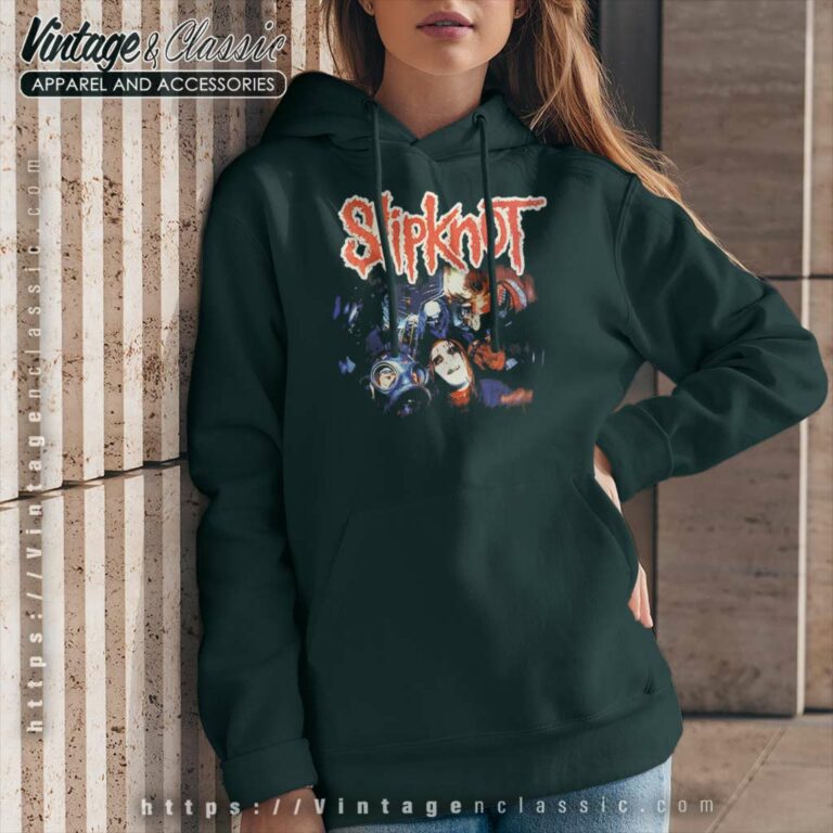 Slipknot Korn Marilyn Manson Hoodie Slipknot Korn Marilyn Manson Hoodie