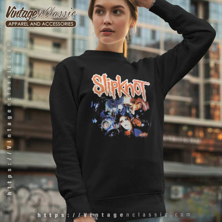 Slipknot Korn Marilyn Manson Sweatshirt Slipknot Korn Marilyn Manson Sweatshirt
