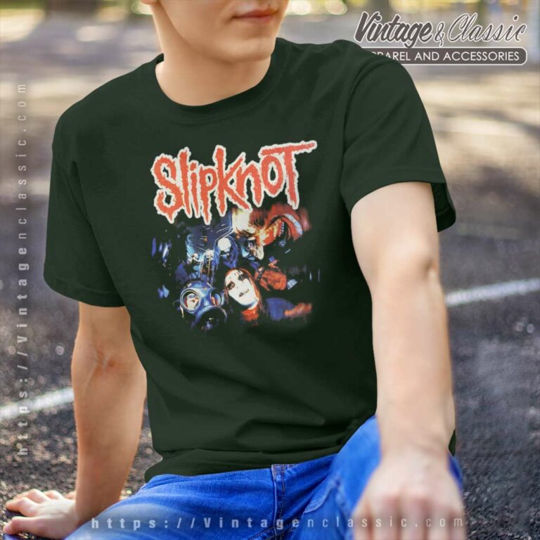 Slipknot Korn Marilyn Manson T Shirt Slipknot Korn Marilyn Manson T Shirt