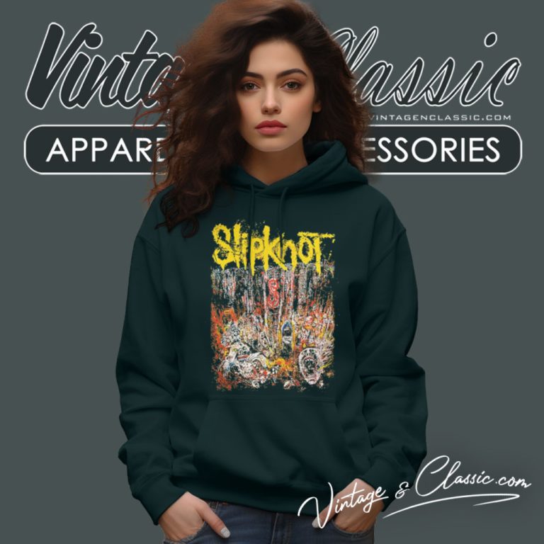 Slipknot Live At Msg Fan Pack 2023 Hoodie Slipknot Live At Msg Fan Pack 2023 Hoodie