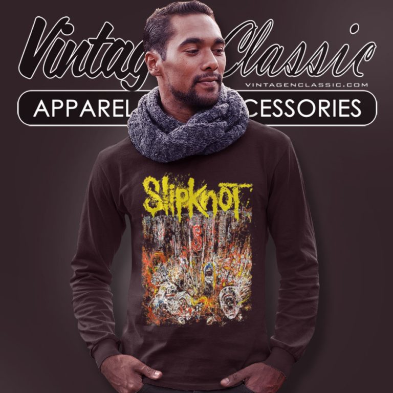 Slipknot Live At Msg Fan Pack 2023 Long Sleeve Tee Slipknot Live At Msg Fan Pack 2023 Long Sleeve Tee