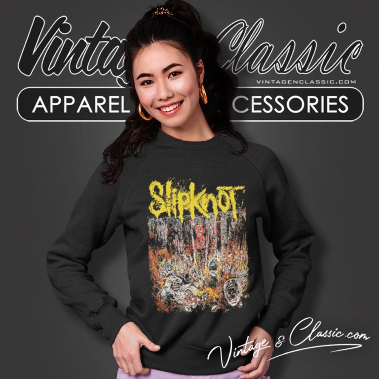 Slipknot Live At Msg Fan Pack 2023 Sweatshirt Slipknot Live At Msg Fan Pack 2023 Sweatshirt