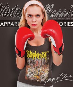 Slipknot Live At Msg Fan Pack 2023 Tank Top Racerback