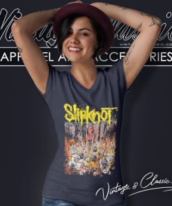 Slipknot Live At Msg Fan Pack 2023 V Neck TShirt